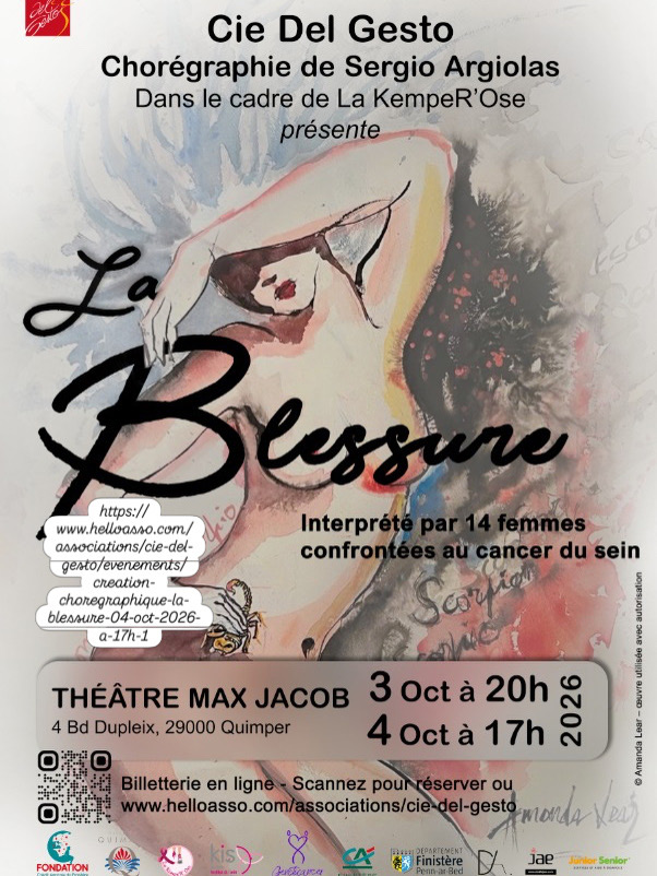 Affiche La Blessure Affiche La Blessure