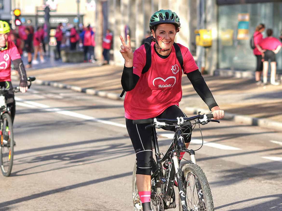 La KempeR'Ose se vit aussi à vélo